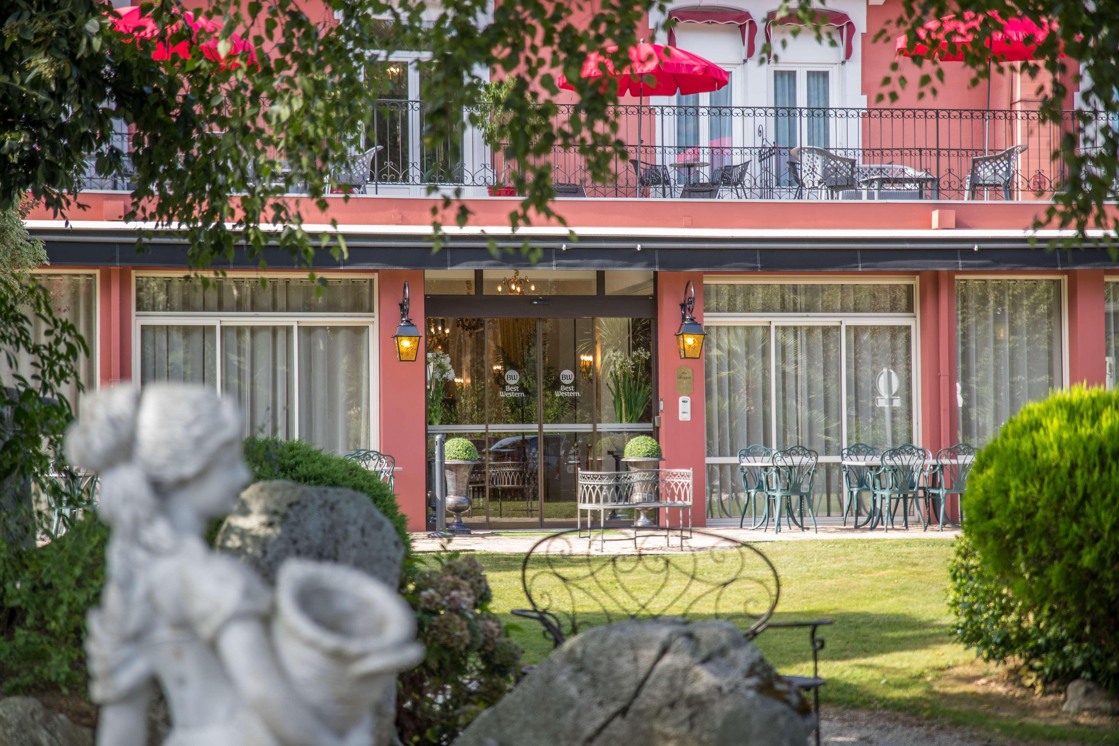 Best Western Beausejour Λούρδη Εξωτερικό φωτογραφία